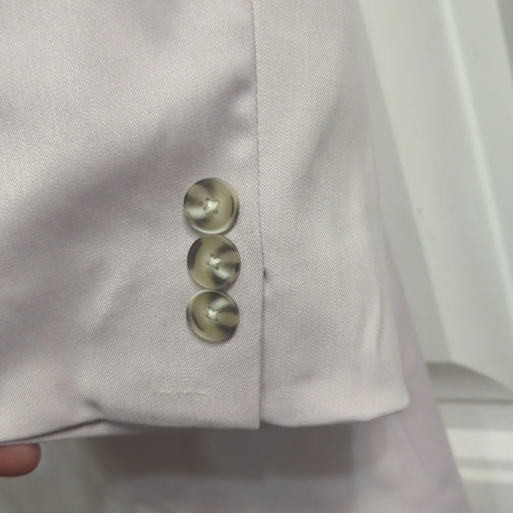 Topshop Lilac Blazer NWT - Picture 5 of 6